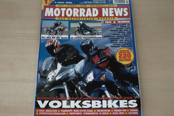 Motorrad News 04/2004